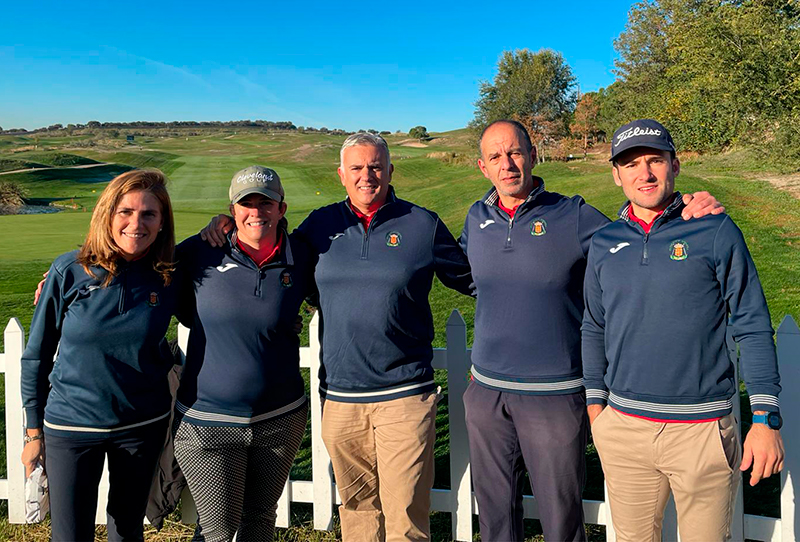 Finaliz&oacute; el Circuito Nacional de Golf de Quinta Categor&iacute;a